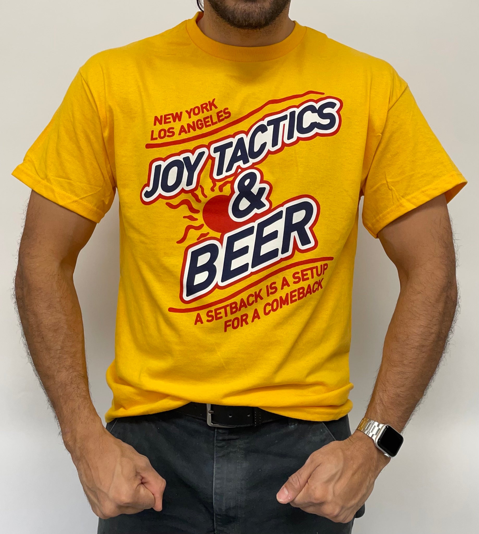 Joy Tactics and Beer