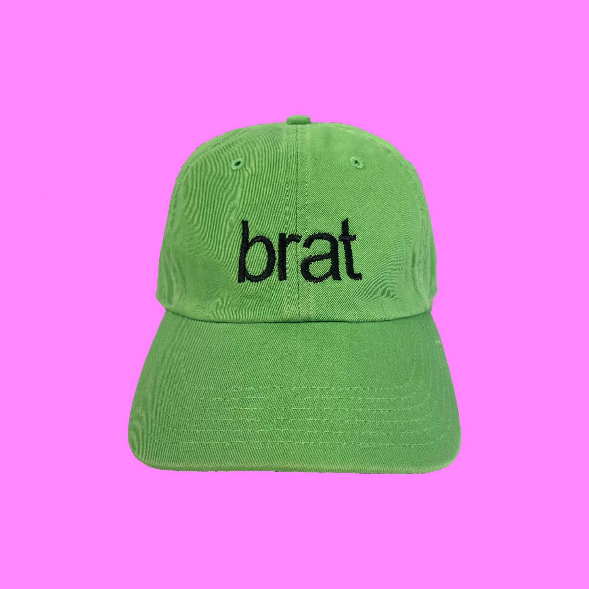 BRAT SUMMER HAT